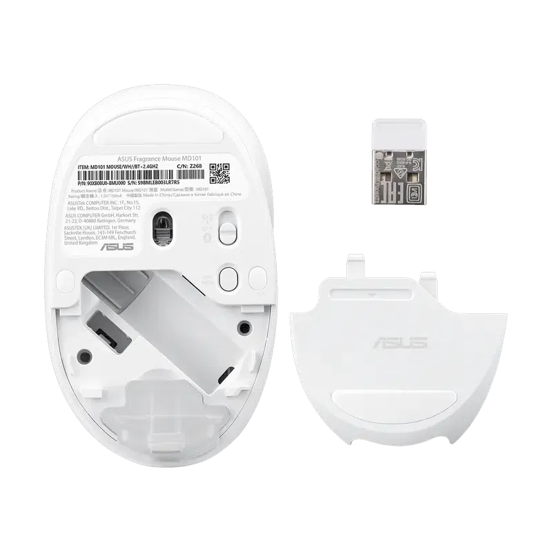 Беcпроводная мышь ASUS Fragrance MD101, Белый 6