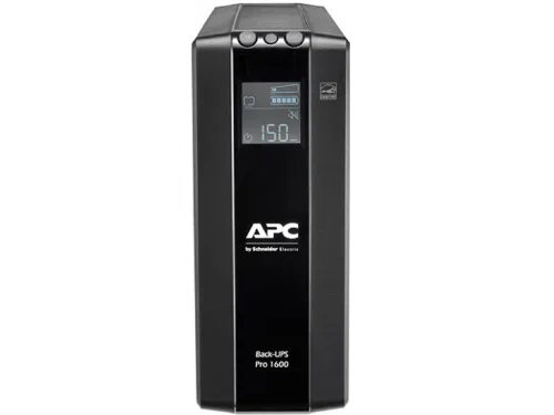 Источник бесперебойного питания APC Pro BR1600MI, Black 2