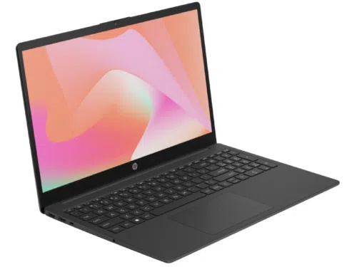 Laptop HP 15-fd1016ci, Jet Black, 15.6" 3