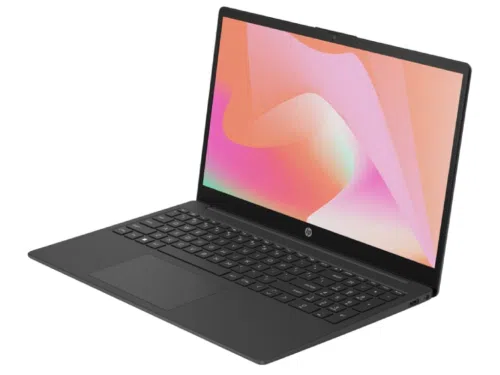 Laptop HP 15-fd1016ci, Jet Black, 15.6" 2