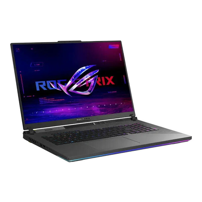 Игровой ноутбук 18" ASUS ROG Strix G18 G814FP, Eclipse Gray 4