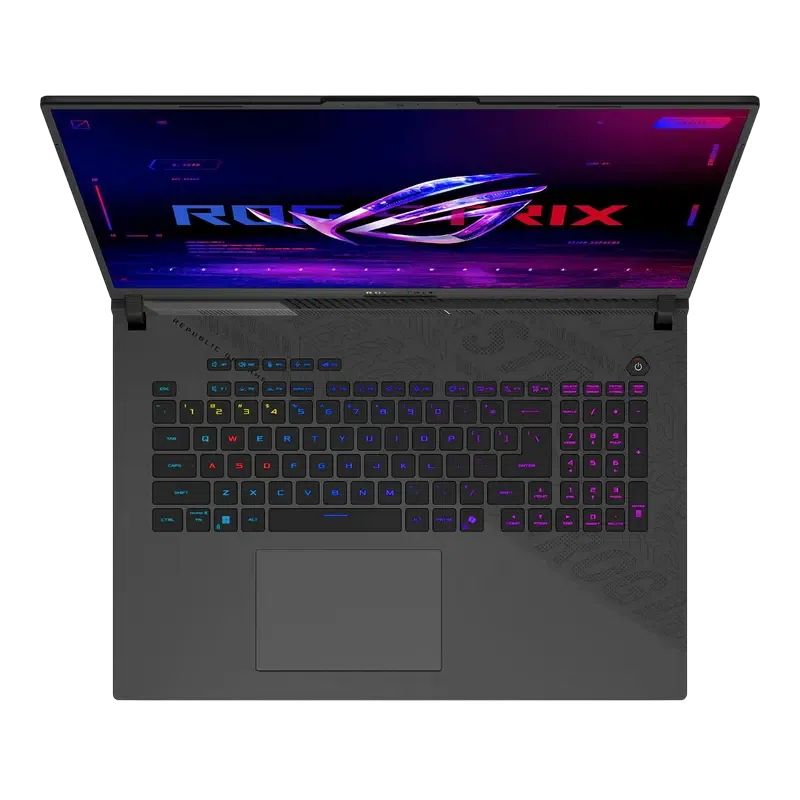 Игровой ноутбук 18" ASUS ROG Strix G18 G814FP, Eclipse Gray 2