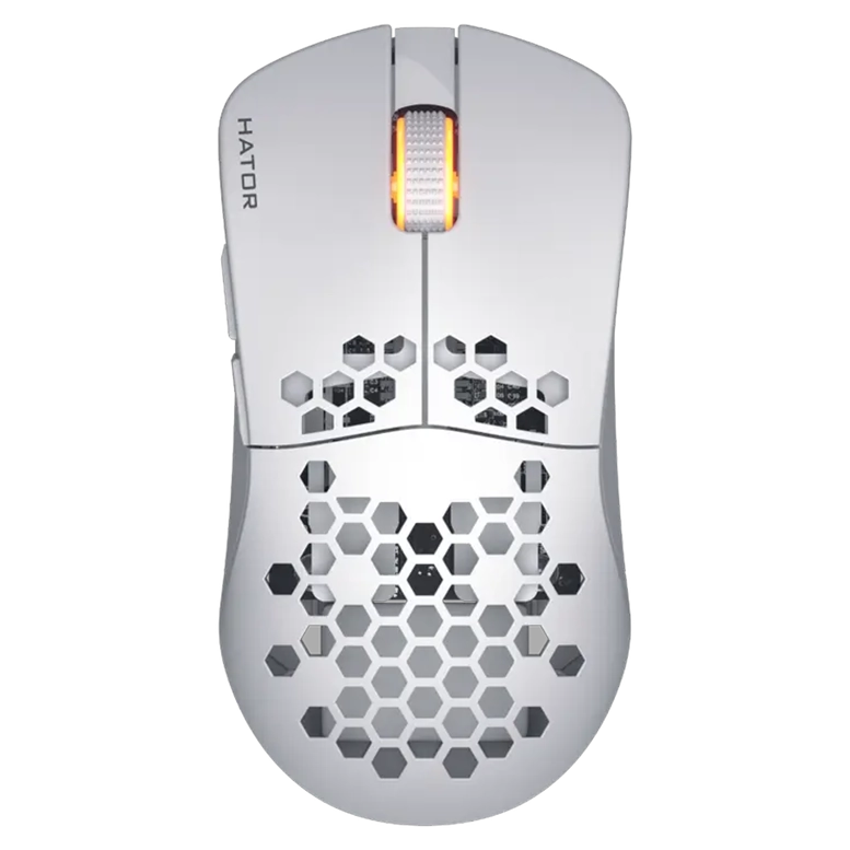 Gaming Mouse HATOR Stellar PRO, White