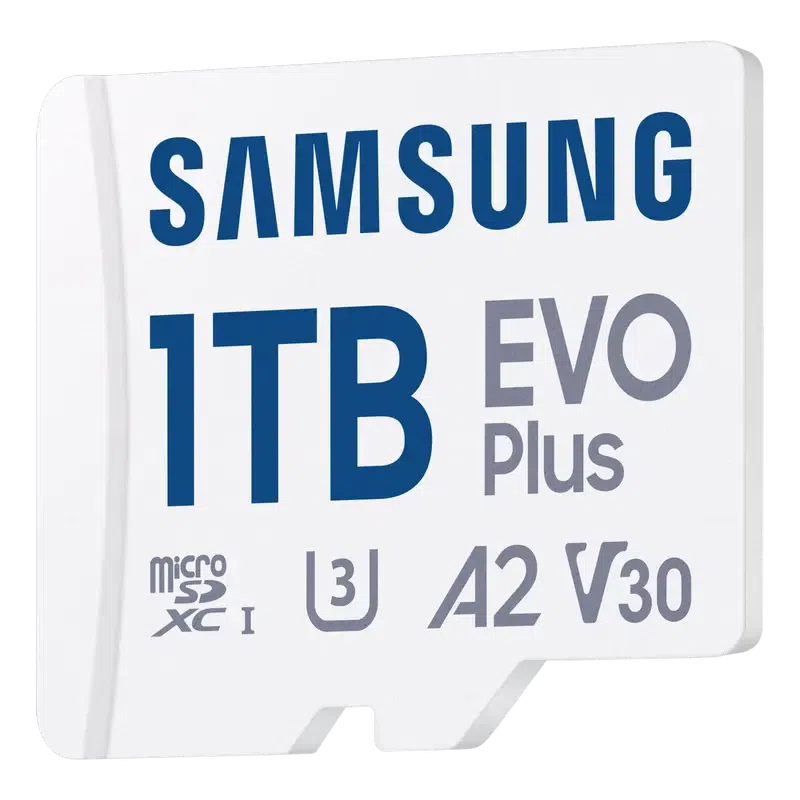 Карта памяти Samsung EVO Plus MicroSDXC, 1024Гб 4
