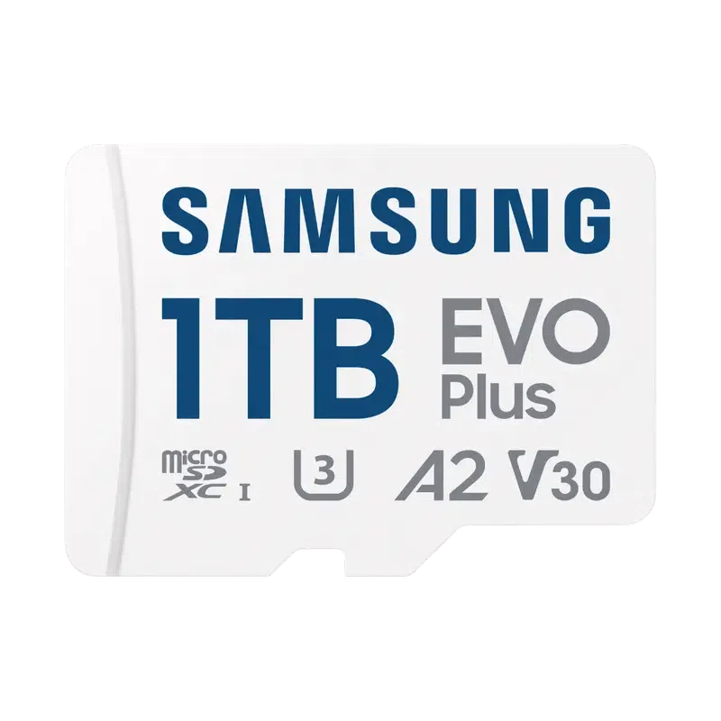 Карта памяти Samsung EVO Plus MicroSDXC, 1024Гб 3