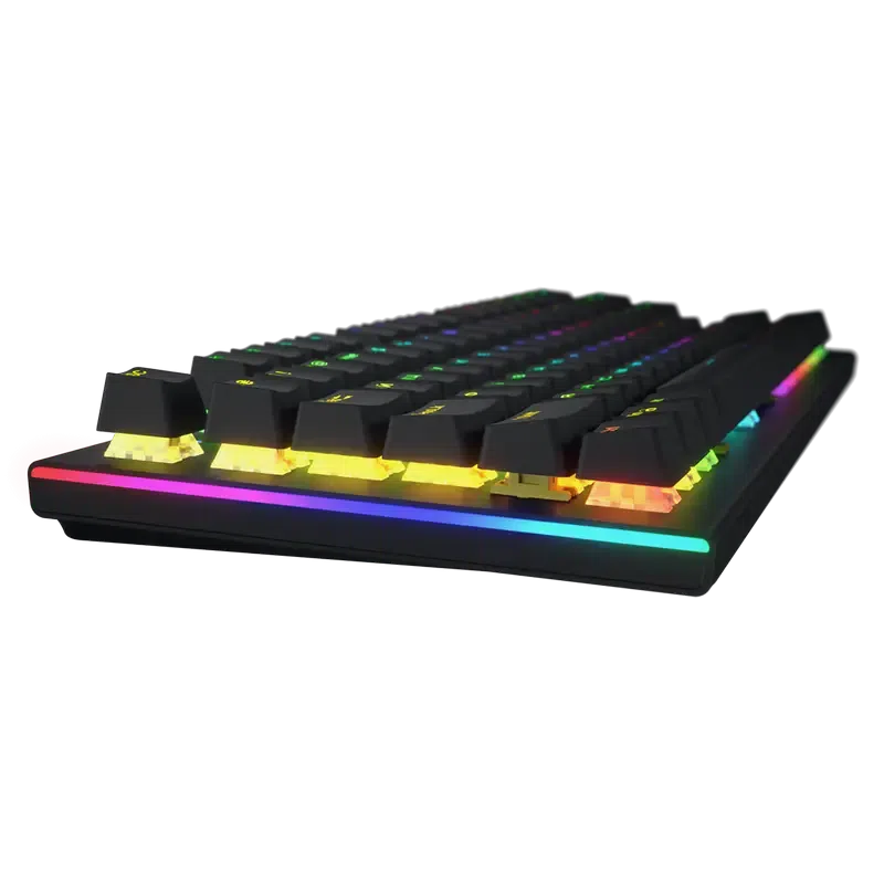 Tastatură HATOR Gravity X TKL, Cu fir, Negru 4
