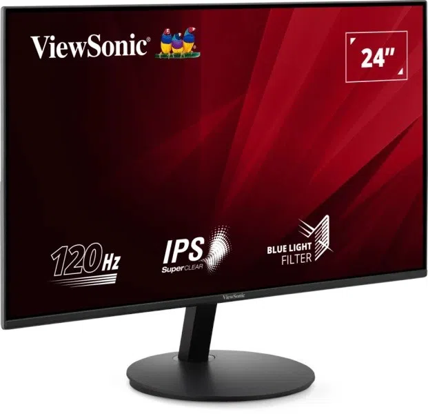 Monitor 23.8" ViewSonic VA24E1-H, Full HD VA 1920x1080, Negru 3