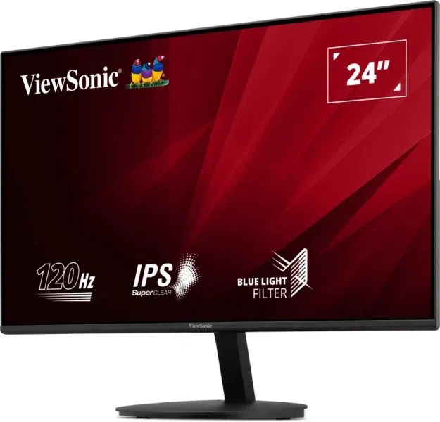 Monitor 23.8" ViewSonic VA24E1-H, Full HD VA 1920x1080, Negru 2
