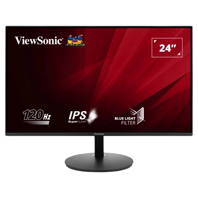 Monitor 23.8" ViewSonic VA24E1-H, Full HD VA 1920x1080, Negru