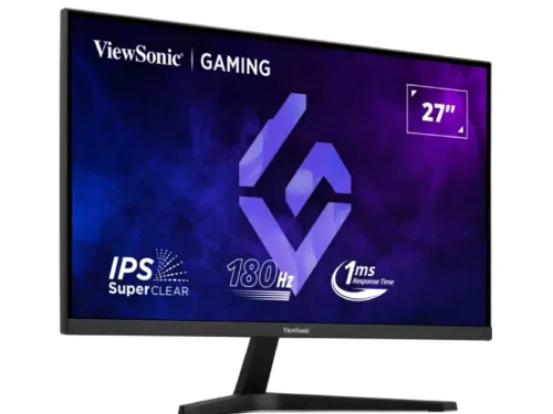Monitor Gaming 27" Viewsonic VX27G1-HD, Full HD IPS 1920x1080, Negru 3
