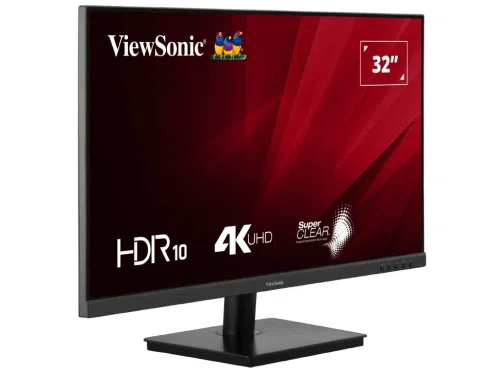Monitor 31,5” Viewsonic VA3209-4K-HD, 4K VA 3840x2160, Negru 3