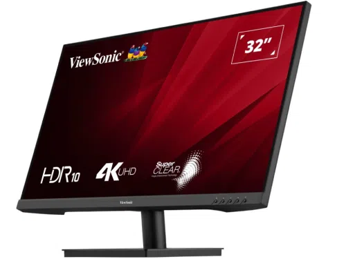 Monitor 31,5” Viewsonic VA3209-4K-HD, 4K VA 3840x2160, Negru 2