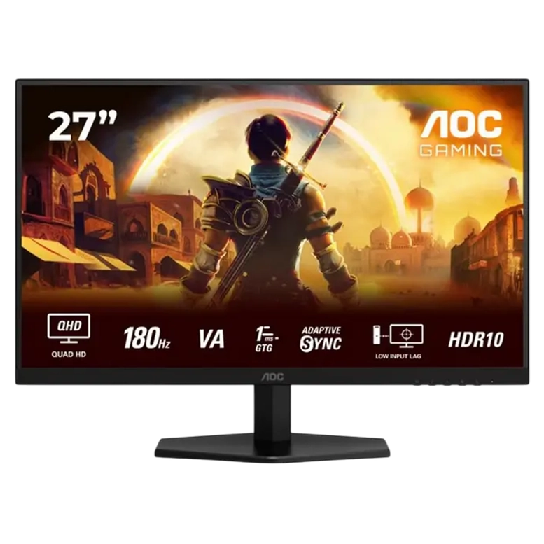 Monitor Gaming 27" AOC Q27G42XNE, Black