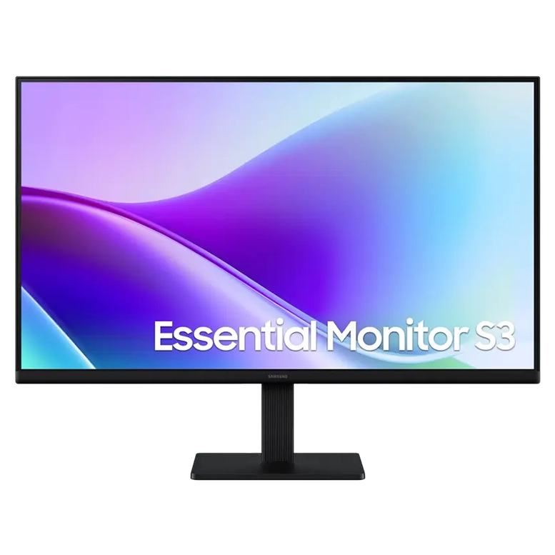 Monitor 27" Samsung S27F320, IPS 1920x1080 FHD, Negru