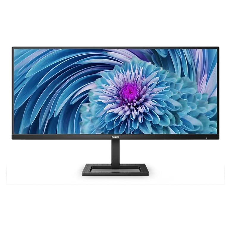 Монитор 34" Philips 346E2LAE, VA 3440x1440 WQHD, Чёрный