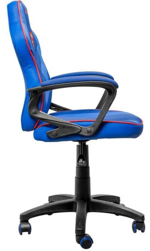 Игровое кресло Trust GXT 703SM Revvo Kids, Синий 3
