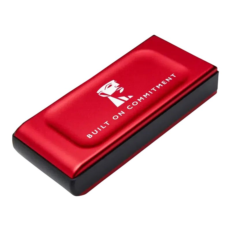 Внешний портативный SSD накопитель Kingston XS1000 BoC, 1 ТБ, Red 2