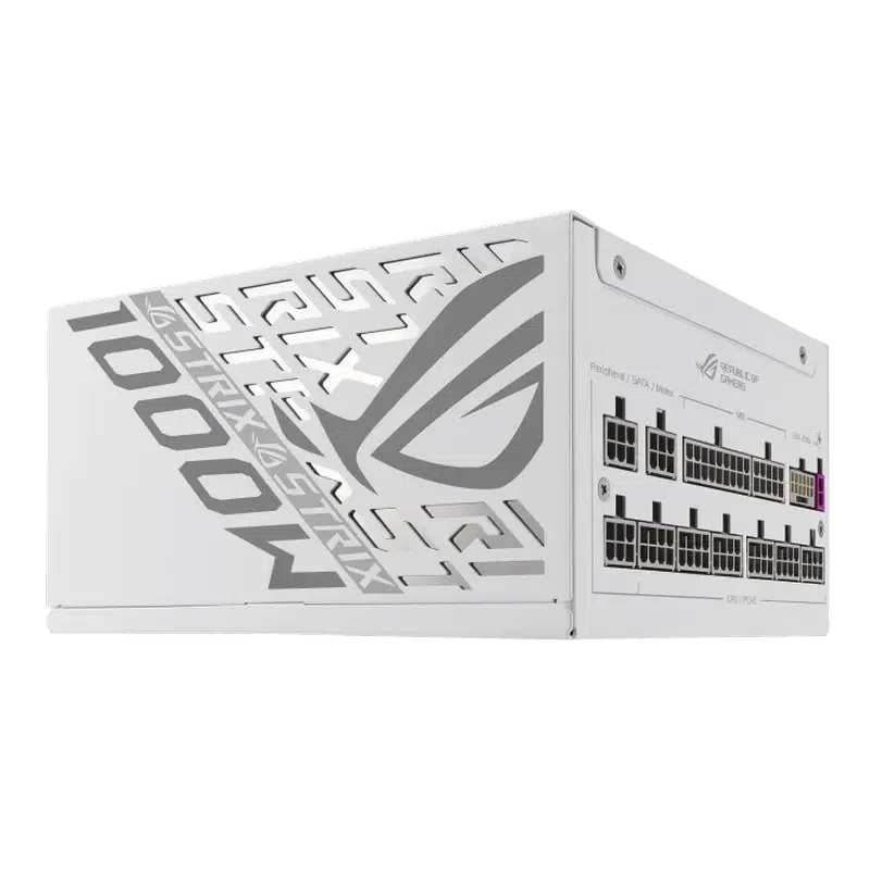 Sursă Alimentare PC ASUS ROG Strix 1000W, Alb 7