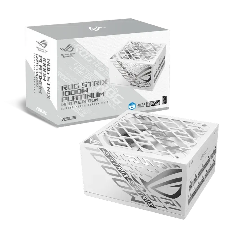 Sursă Alimentare PC ASUS ROG Strix 1000W, Alb 15