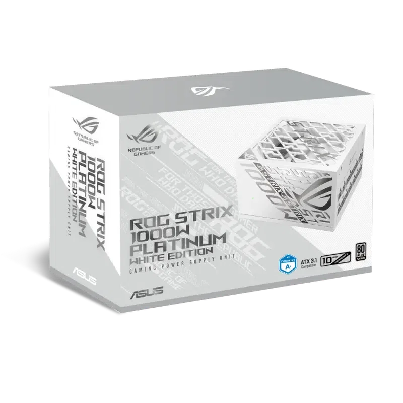 Sursă Alimentare PC ASUS ROG Strix 1000W, Alb 8