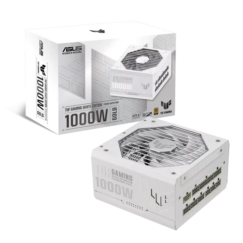 Блок питания для компьютеров ASUS TUF Gaming 1000W, Белый 11