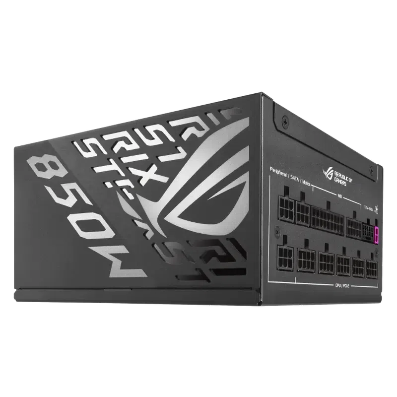 Блок питания для компьютеров ASUS ROG Strix 850W, Черный 6