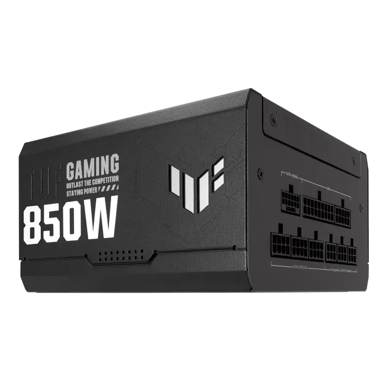 Блок питания для компьютеров ASUS TUF GAMING 850W, Черный 6