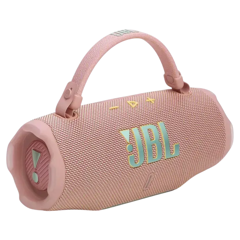 Портативная колонка JBL Charge 6, Розовый