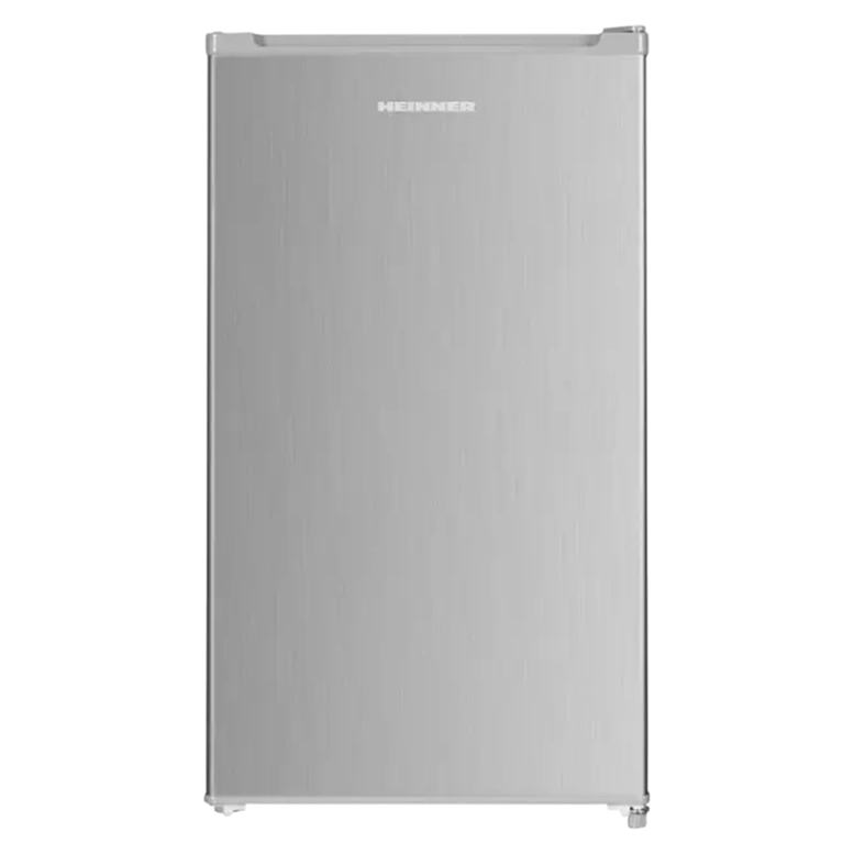 Frigider fără congelator Heinner HF-HM90SE++, Argintiu