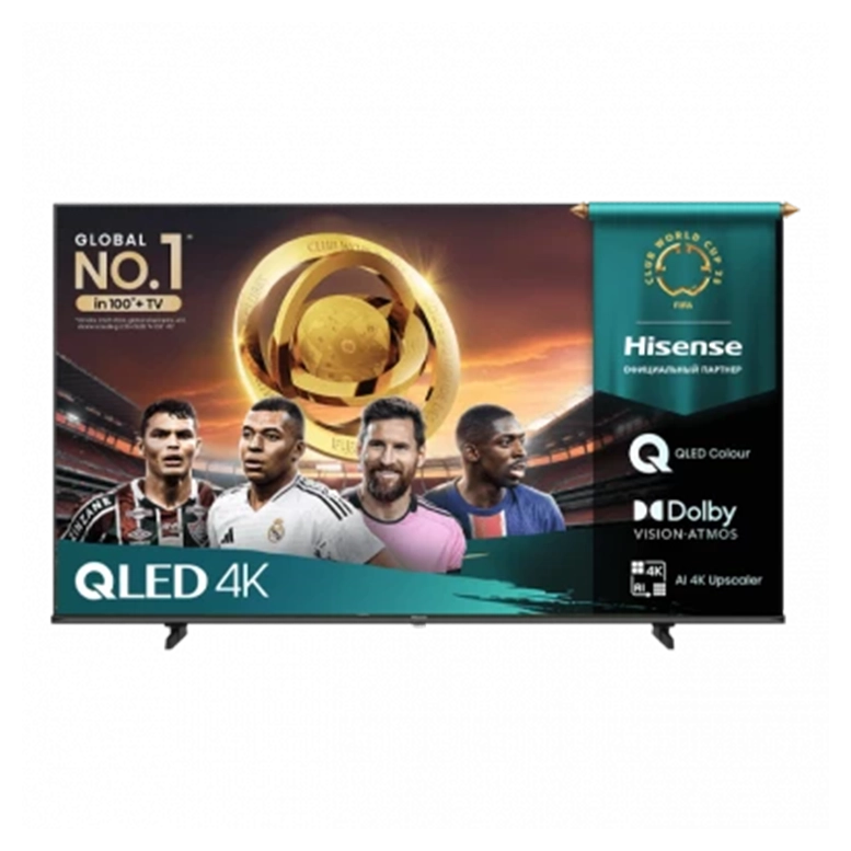 Телевизор Hisense 75E7Q, Black 75"