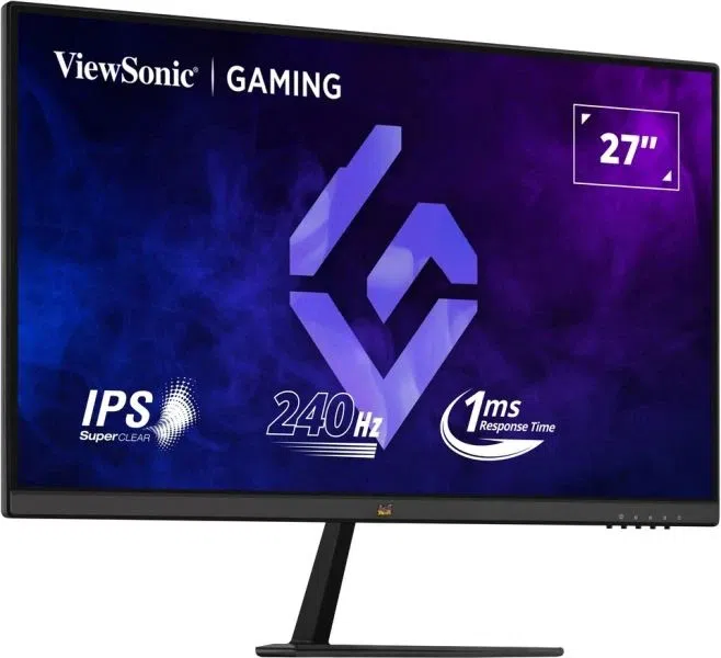 Игровой Монитор 27" ViewSonic VX2779A-HD-PRO, Black 2