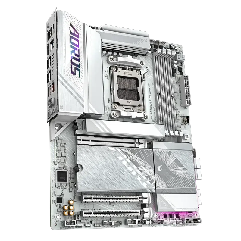 Placă de bază Gigabyte X870E A ELITE WF7 ICE AM5 ATX 4