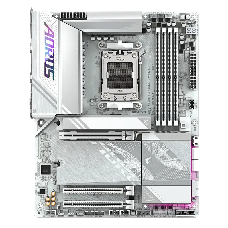 Placă de bază Gigabyte X870E A ELITE WF7 ICE AM5 ATX 3