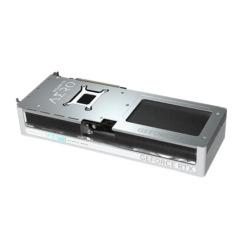Видеокарта Gigabyte GeForce RTX 5070 AERO OC, White 8