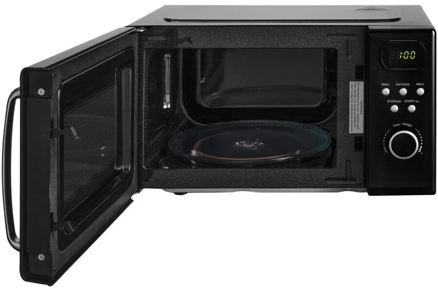 Микроволновая печь Daewoo KOR-6S2BK-2, Черный 3