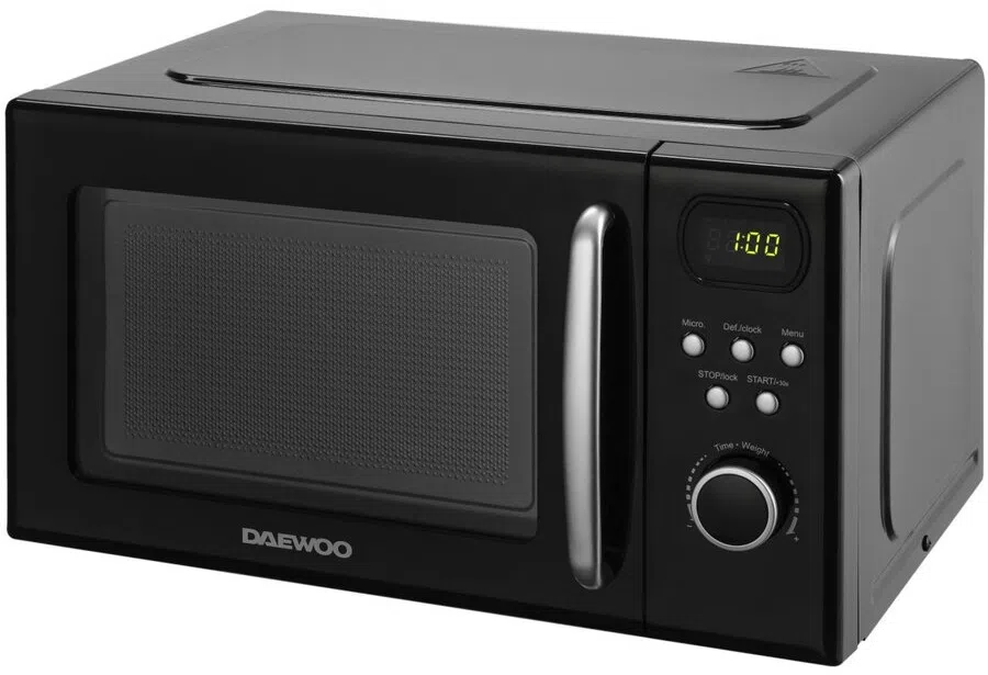 Микроволновая печь Daewoo KOR-6S2BK-2, Черный 2