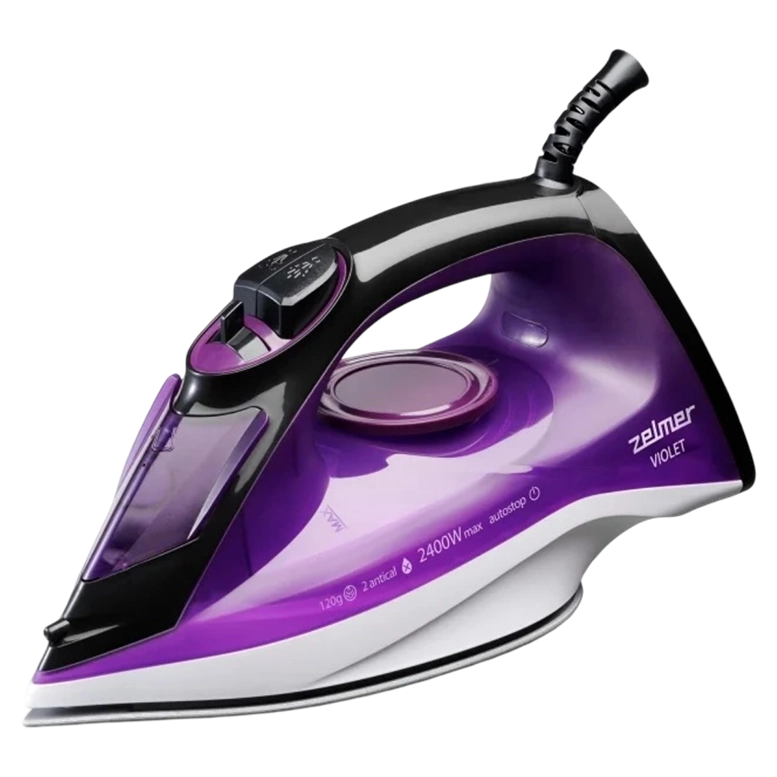 Утюг Zelmer ZIR1515, Фиолетовый