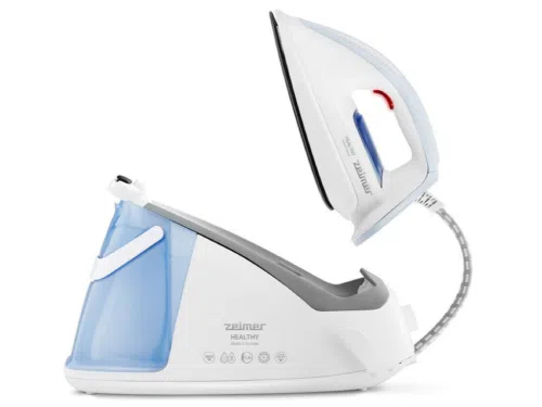 Утюг с парогенератором Zelmer ZIS8700, Light Blue 3