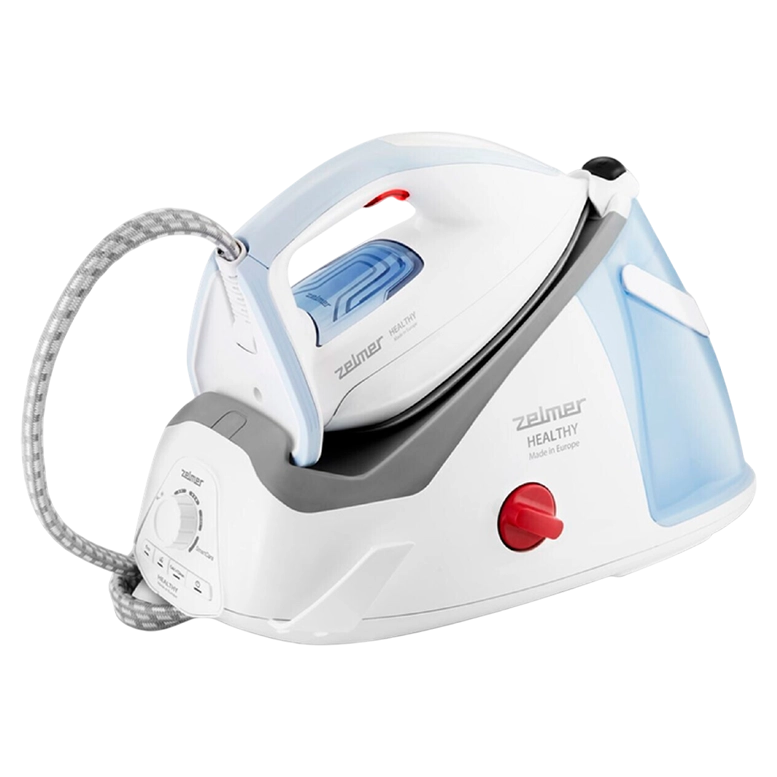 Утюг с парогенератором Zelmer ZIS8700, Light Blue
