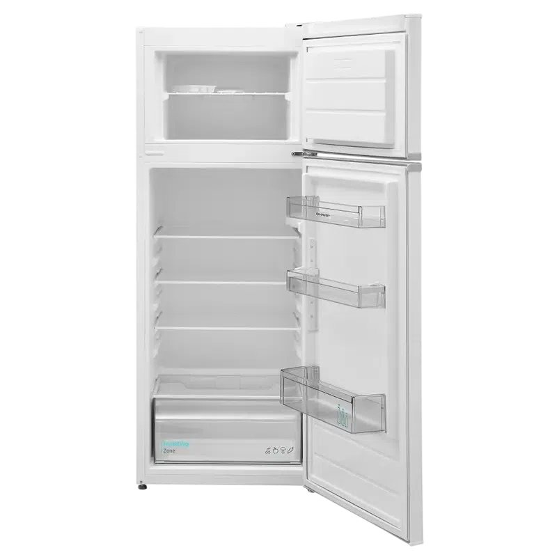 Холодильник Sharp SJ-FTB01ITXWE-UA, , Белый 3