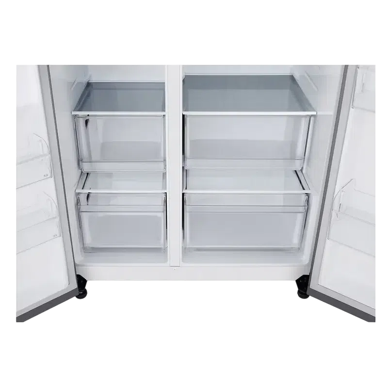 Холодильник LG GSBC40PYPE, Серебристый 9