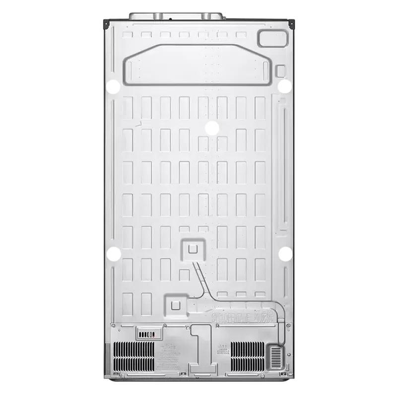 Холодильник LG GSBC40PYPE, Серебристый 8