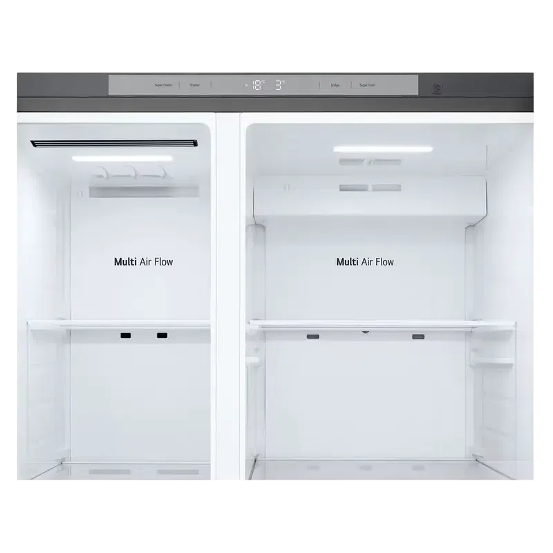 Холодильник LG GSBC40PYPE, Серебристый 11