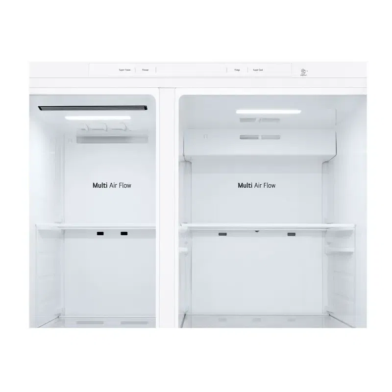 Холодильник LG GSBC40SWPE, Белый 12