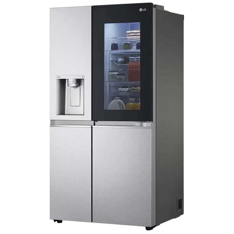 Холодильник LG GSXV91MBAE, Серебристый 2