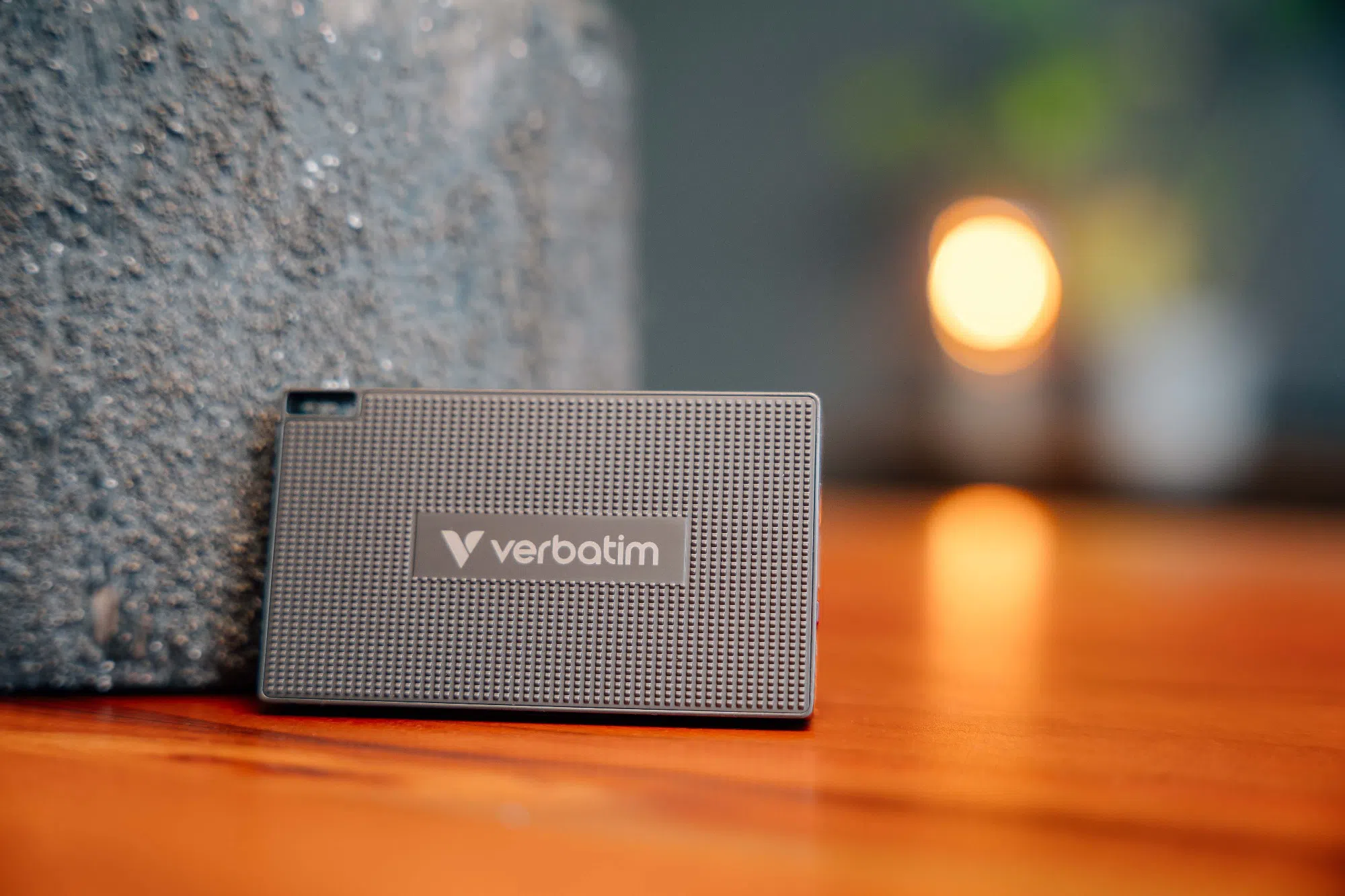 Внешний портативный SSD Verbatim Metal Mini SSD, 1TБ, Black 2