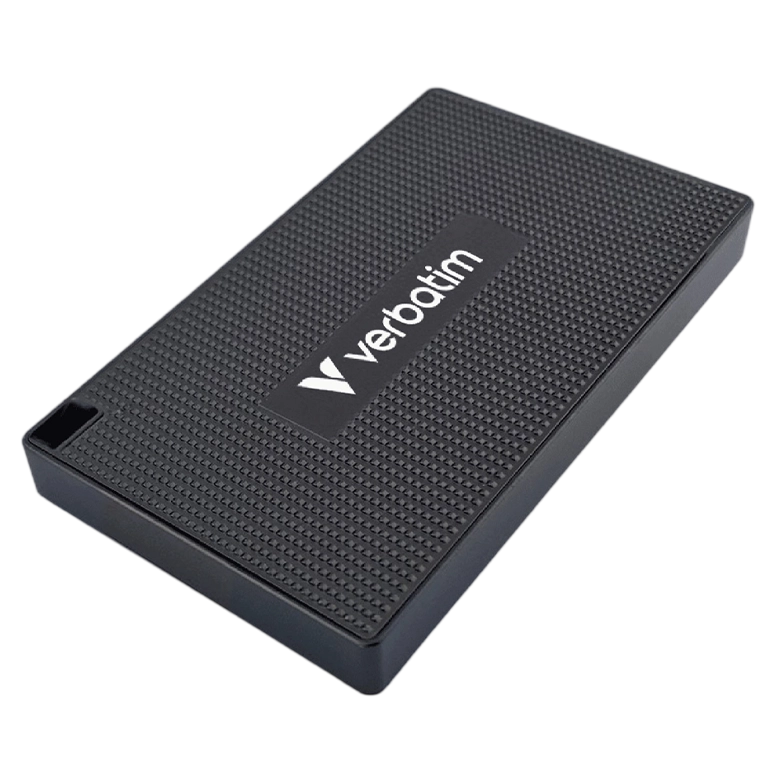 Внешний портативный SSD Verbatim Metal Mini SSD, 1TБ, Black
