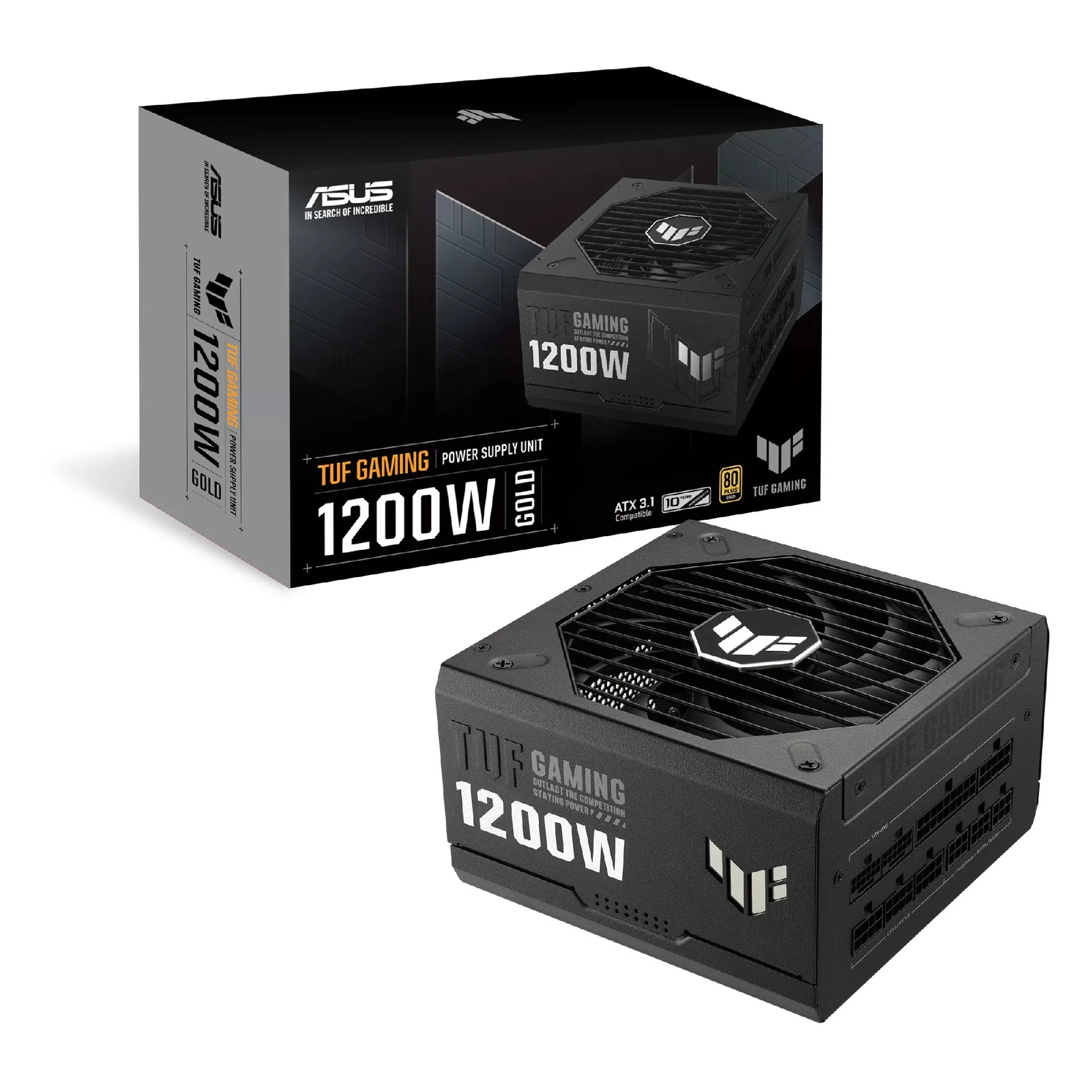 Sursă Alimentare PC Asus TUF Gaming 1200G, Negru 8