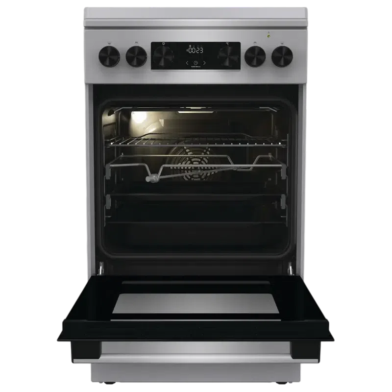 Комбинированная плита Gorenje GKS5C71XF, Silver 2