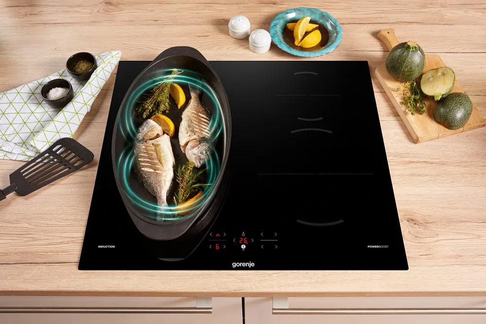 Индукционная панель Gorenje GI621FMC, Черный 4